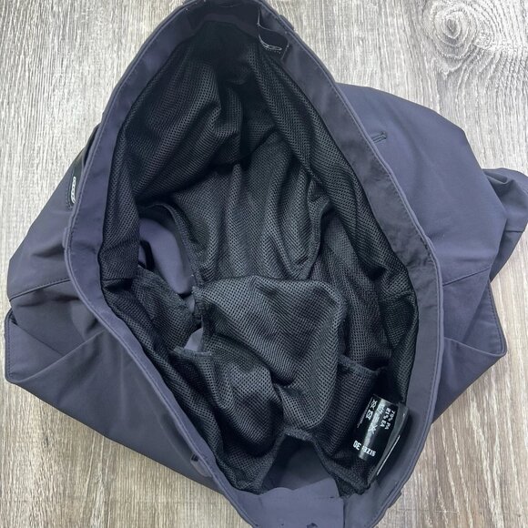 RRD ROBERTO RICCI Men's Shorts Size 30 Dark Gray/Blue PA/EA Blend - Picture 7 of 13